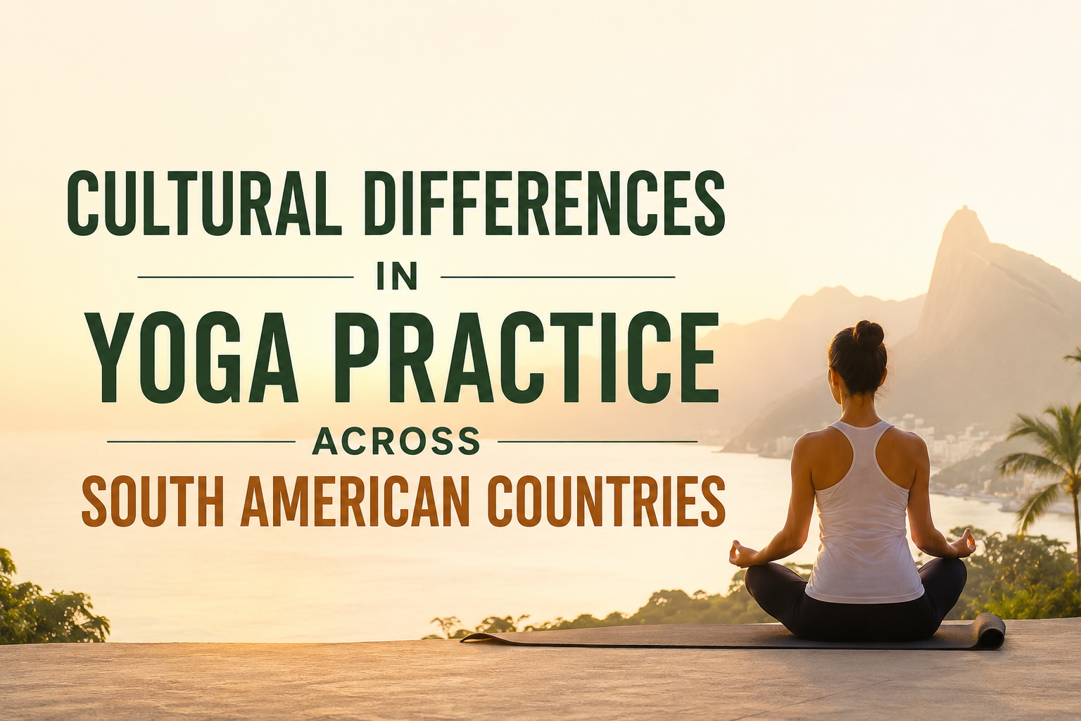 Cultural Differences in Yoga Practice Across South American Countries
